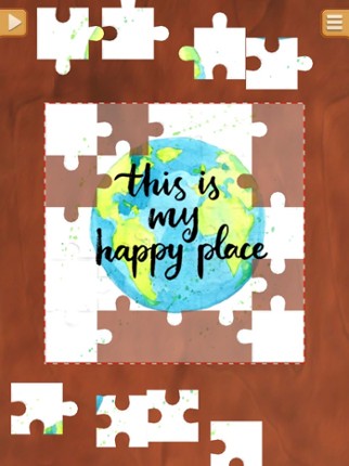 Quotes Jigsaw Puzzles - Real Puzzle Matching Games screenshot