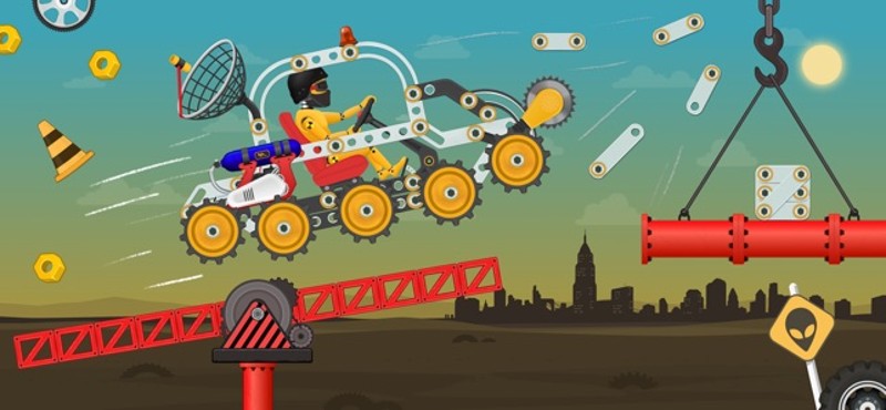 Racing Car Game for Kids 3 - 6 screenshot