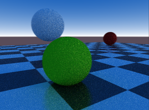 Ray Tracing Image