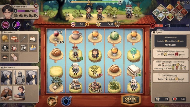 Re: Spin. Die. Repeat. screenshot