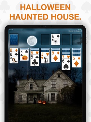 Real Solitaire for iPad screenshot