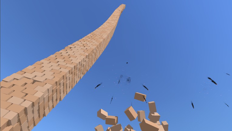 Realistic Tower Destruction screenshot