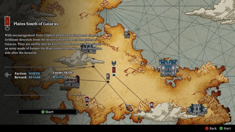 Rise Eterna War screenshot