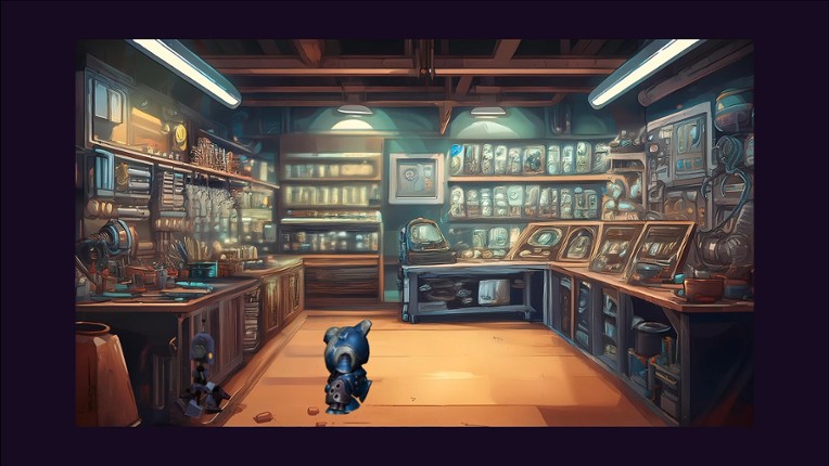 Robots and Planets screenshot
