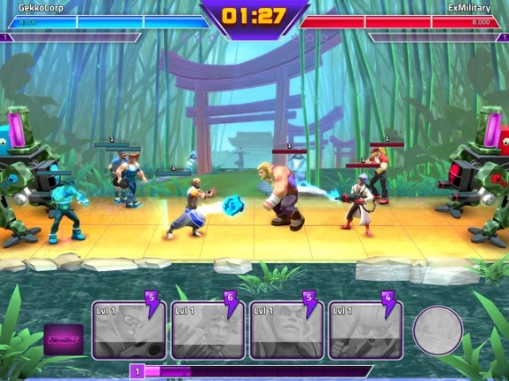 Rumble Heroes™ screenshot