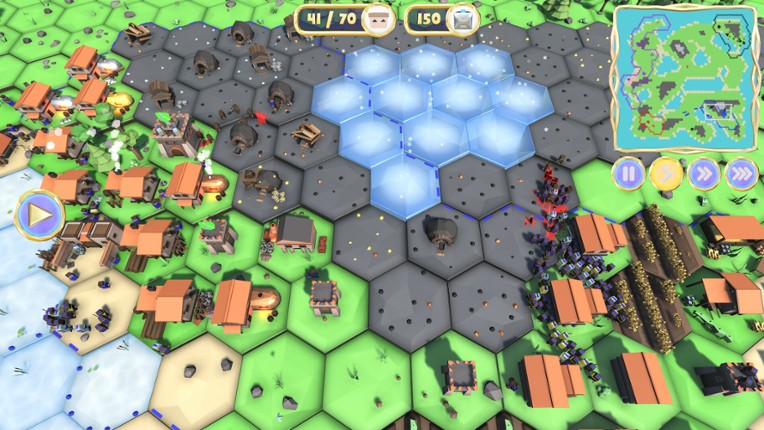 Settle and Battle: New Empires screenshot
