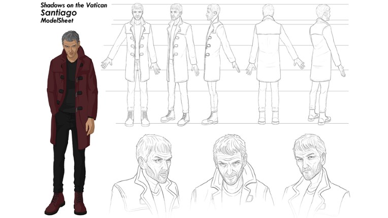 Shadows on the Vatican - Act III: Sloth screenshot