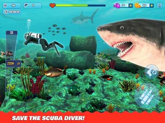 Shark Hunting Games: Sniper 3D screenshot