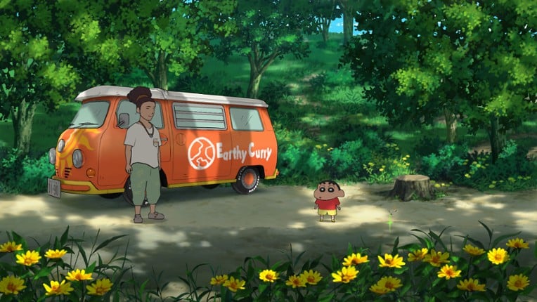 Shin-chan: Shiro and the Coal Town screenshot