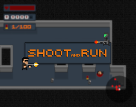 Shoot and Run 2D Game Image