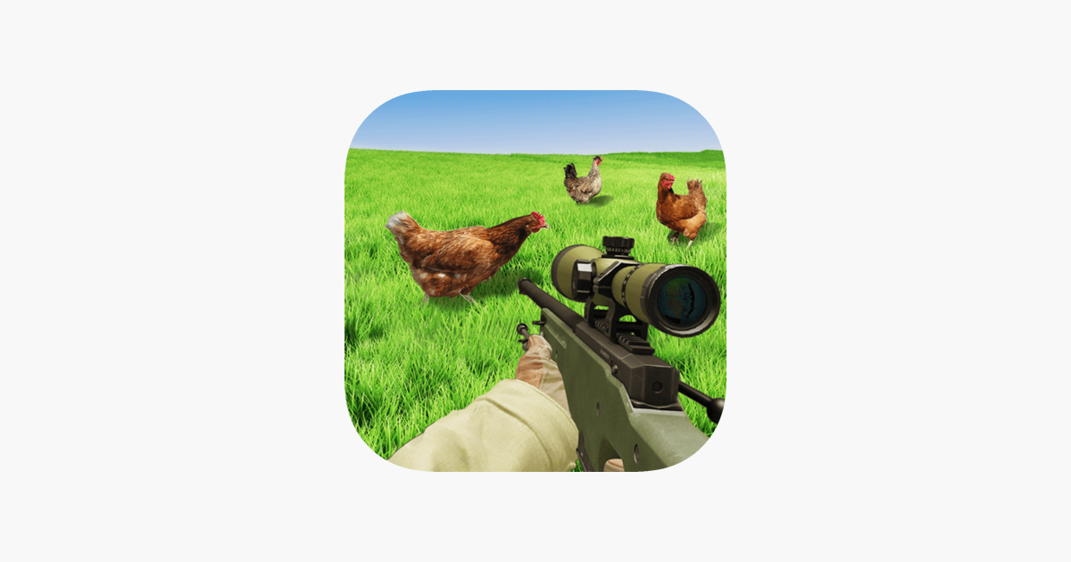Games like Sinper Chicken Shoot 3D
