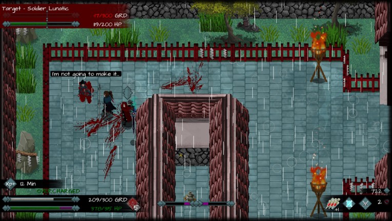 Skautfold: Moonless Knight screenshot