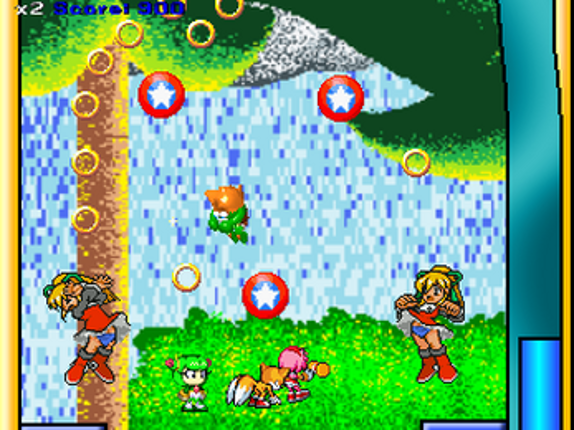 Sonic and Roll: Pinball Paradise screenshot