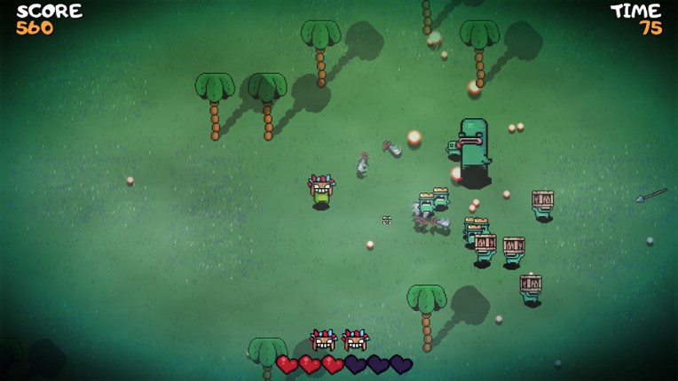 SpearFrog screenshot