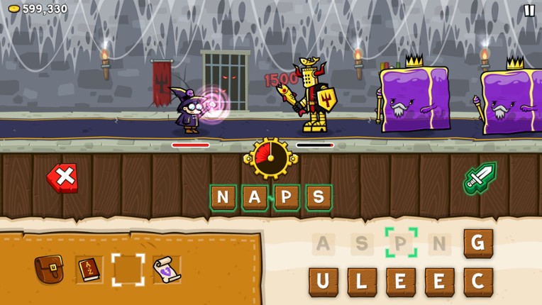 Spellspire screenshot
