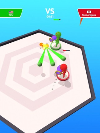 Spin Fight screenshot