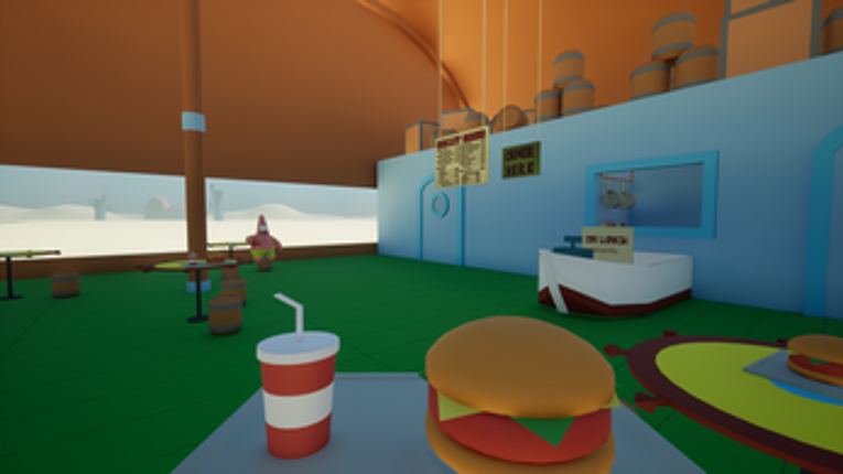 SpongeBob SquarePants: Lost and Found screenshot