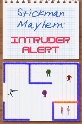 Stickman Mayhem: Intruder Alert Image