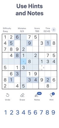 Sudoku.com - Number Games Image