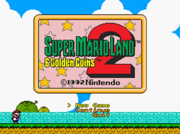 Super Mario Land 2 HD screenshot