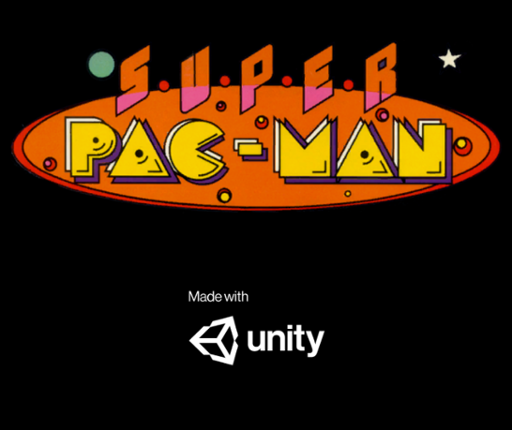 Super Pac-Man Game Cover