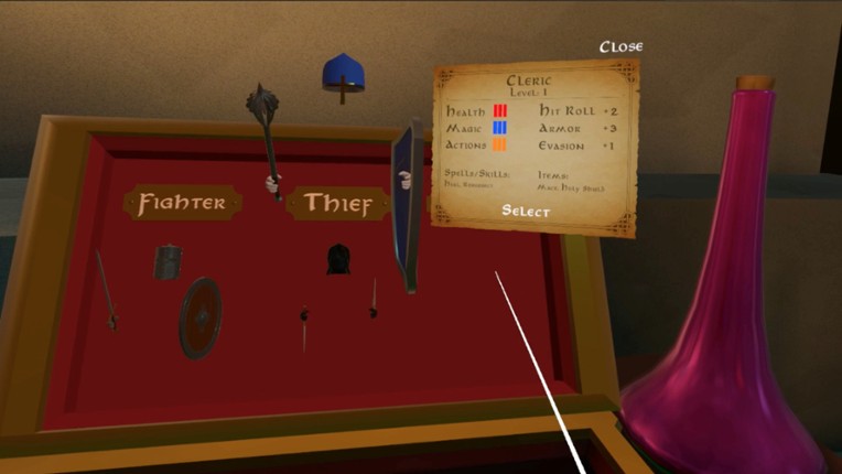 Tabletop Warriors screenshot