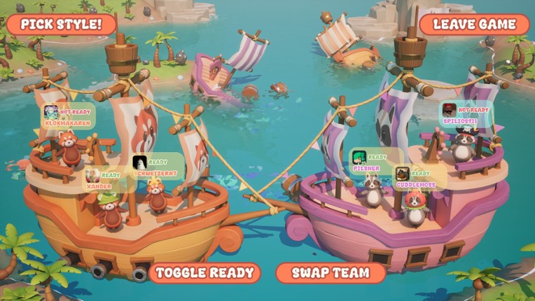 Tailwind Tropics screenshot