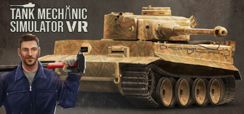 Tank Mechanic Simulator VR Game Cover