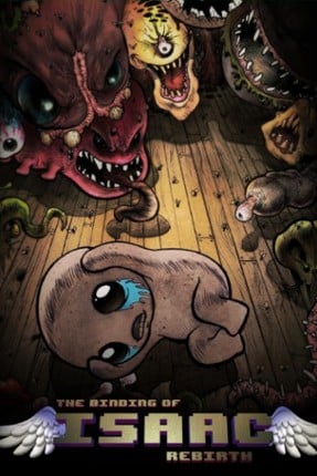 The Binding of Isaac: Rebirth Game Cover