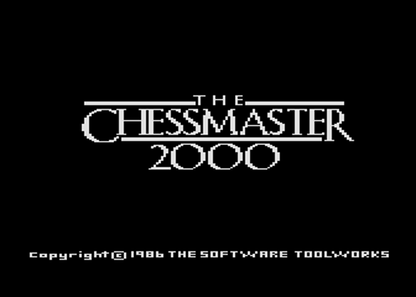 The Chessmaster 2000 screenshot
