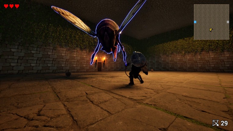 The Curse of Tethria screenshot