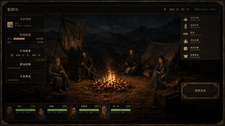 The Last Days Of Ming Image