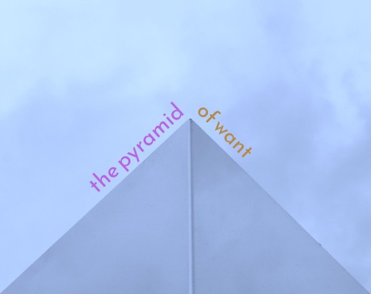 the pyramid of want Image