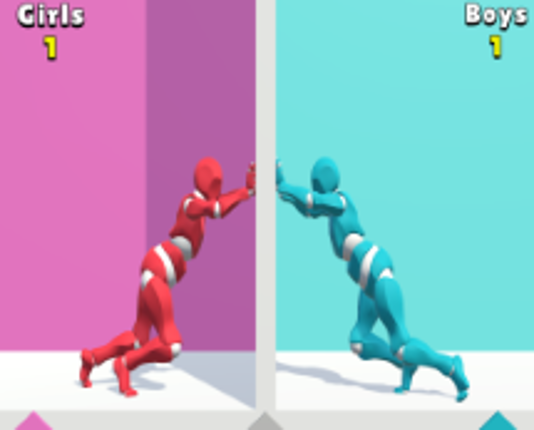 Tiktok interactive Boys vs Girls game Image