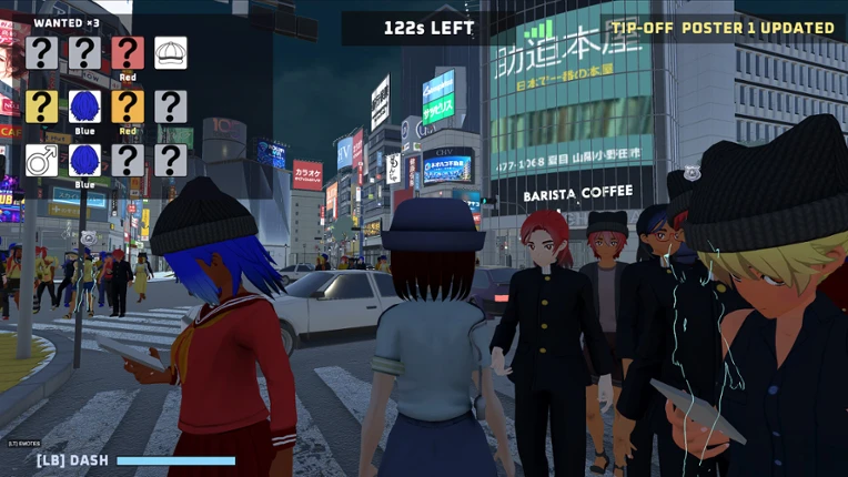 TOKYO WANTED Image