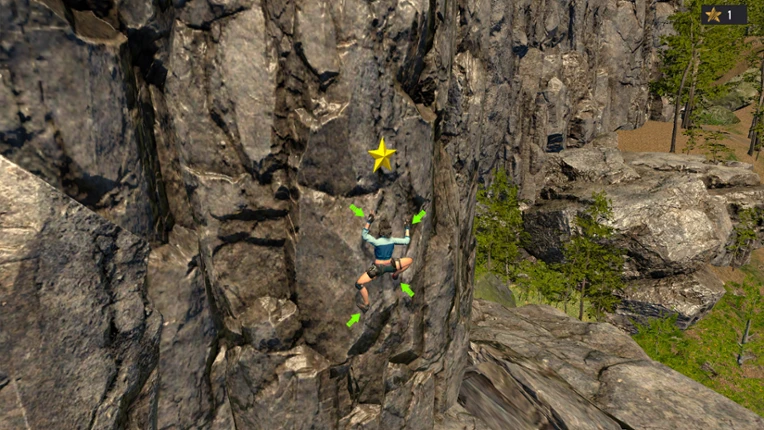 Ultimate Rock Climbing Challenge screenshot