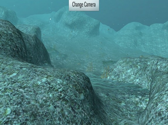 Underwater Sea Simulation screenshot