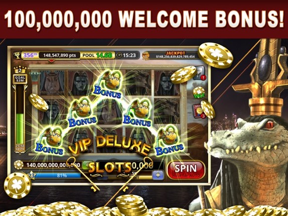 VIP Deluxe Slots Games Casino screenshot