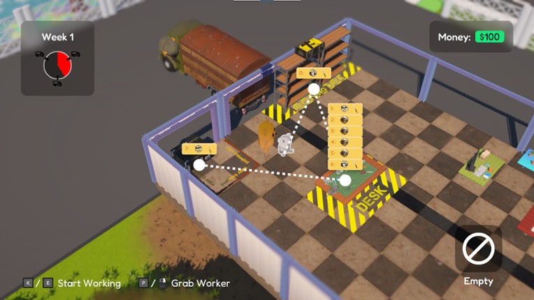 War Crimes Co. screenshot