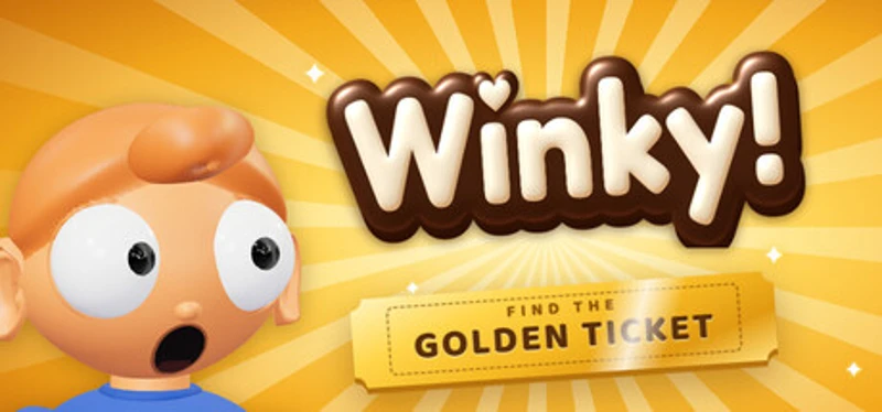Winky!: Find the Golden Ticket Image