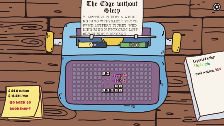 World's Greatest Author screenshot