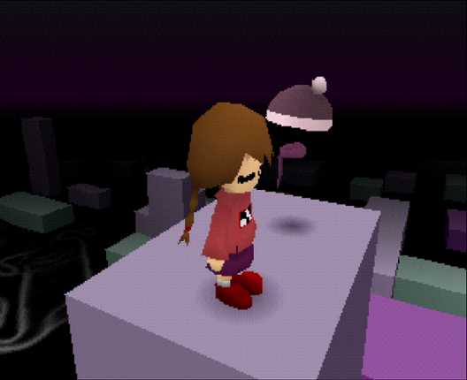 Yume Nikki PS screenshot