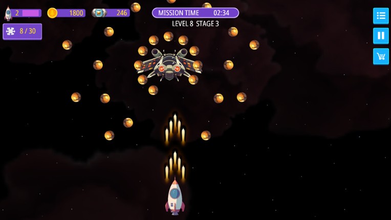 Zero Gravity Heroes screenshot