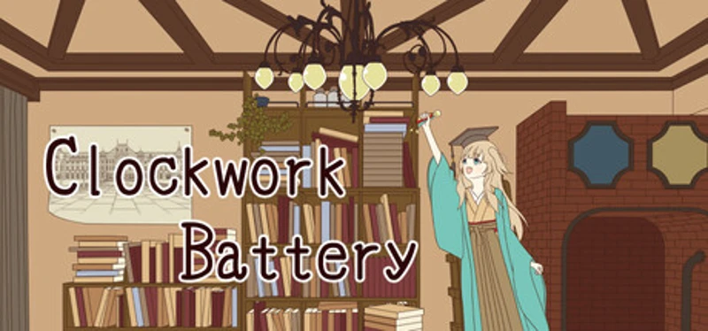 カラクリ電池:Clockwork Battery Image