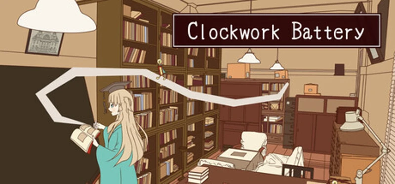 カラクリ電池：Clockwork Battery Game Cover