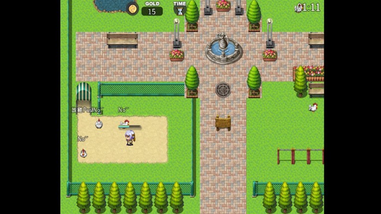 Catch Chicken Games screenshot