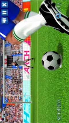 3D Football Penalty Kick Game screenshot