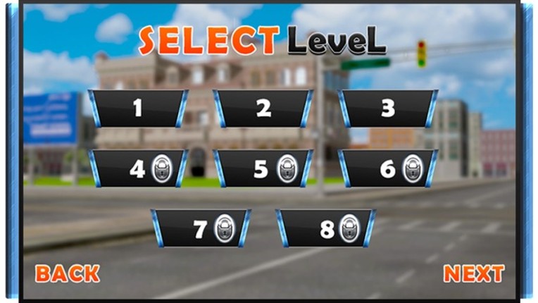 3D High School Bus Simulator - Bus driver and crazy driving simulation & parking adventure game screenshot