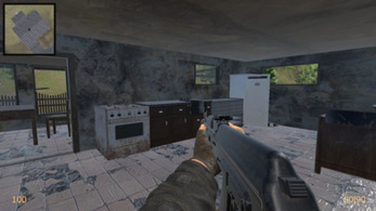 A.D.E - The failed experiment screenshot