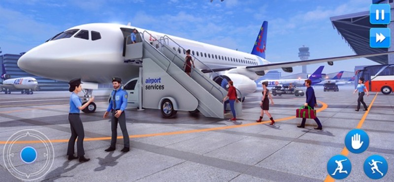 Airport Security Border Patrol screenshot